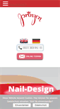 Mobile Screenshot of prinzen-hannover.de